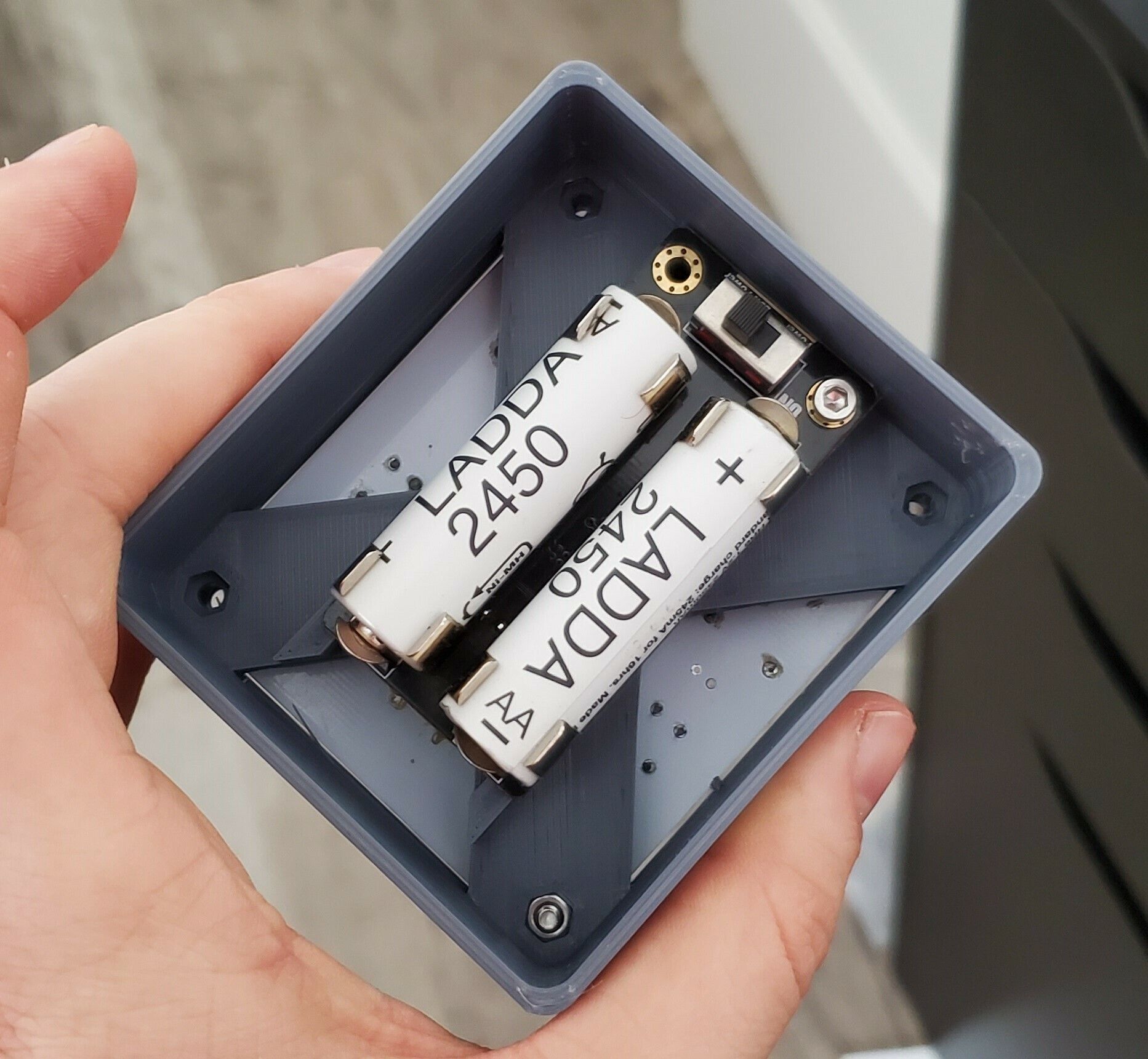 Glitch Storm Synth Case 3D print model_1