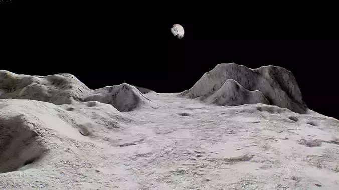 Moon Baked AR VR Ready