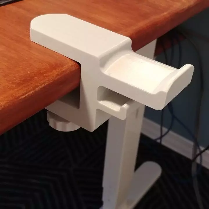 Headphone Holder Bracket 3D print model_0