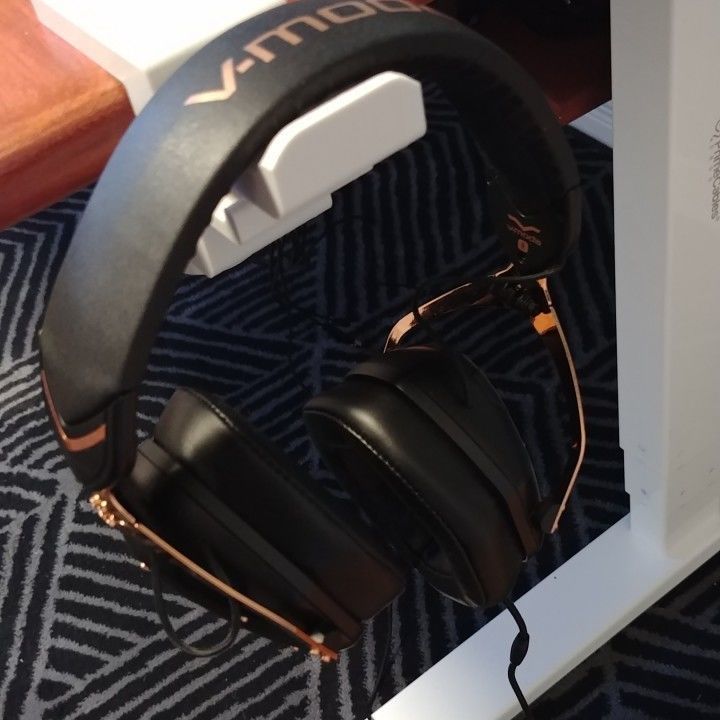 Headphone Holder Bracket 3D print model_1