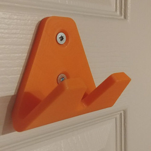 Double coat hanger Free 3D print model