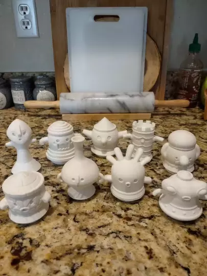 Animal Crossing New Horizons Gyroids - Set 1 3D print model