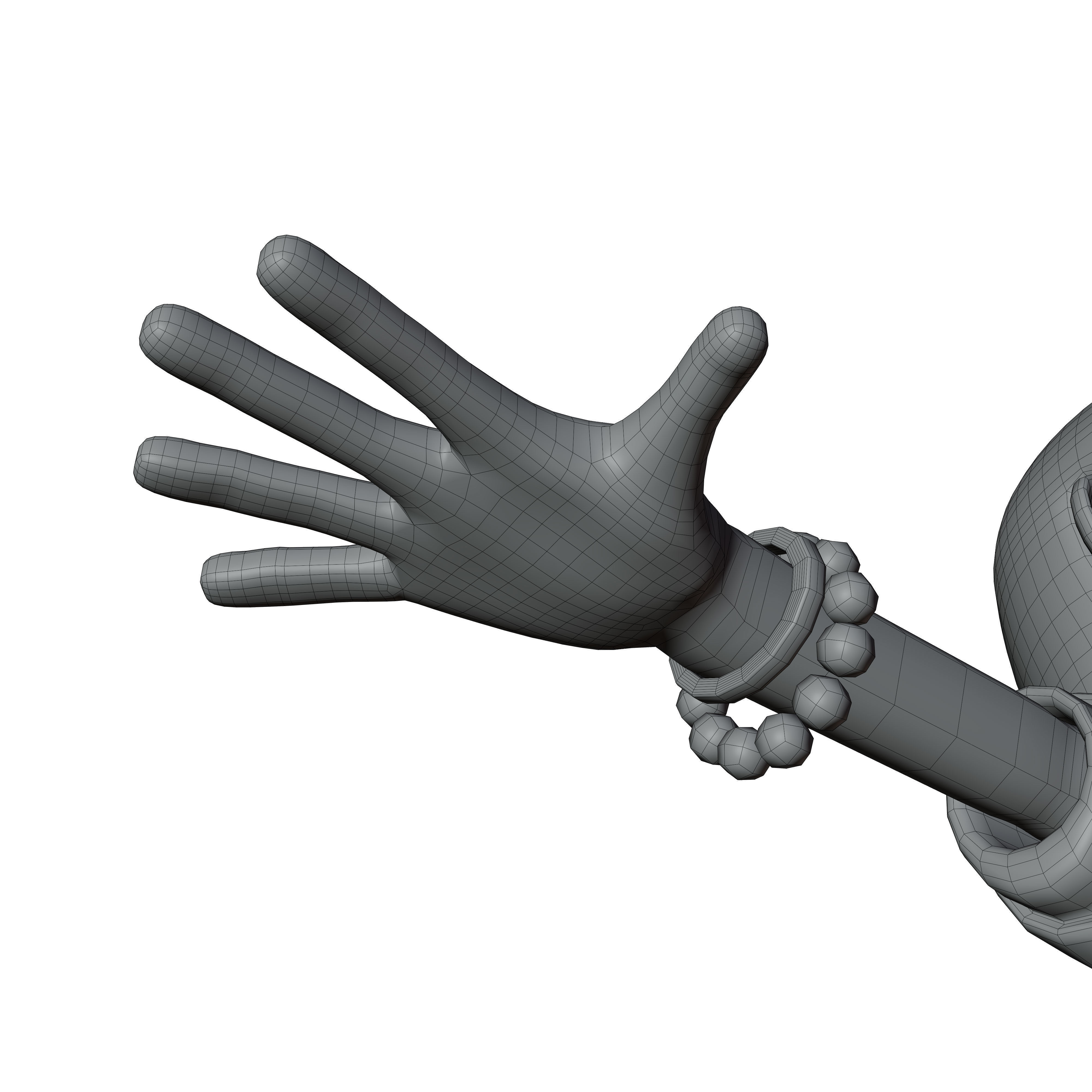 Stacy Character 3D Character by Yoshiki 3D model_11