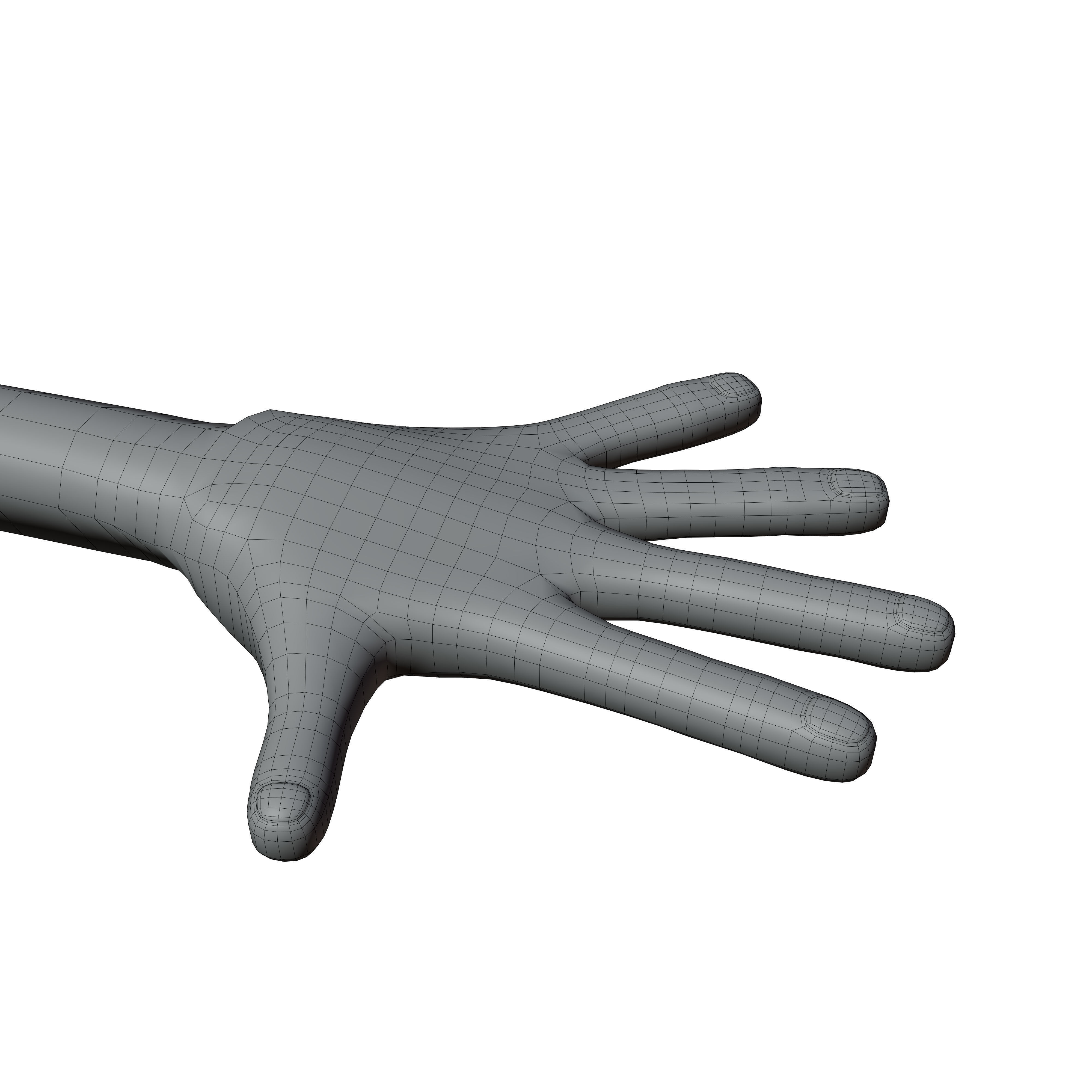 Stacy Character 3D Character by Yoshiki 3D model_10