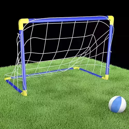 small soccer goal