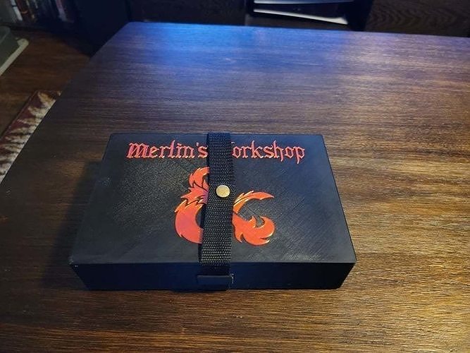 Dice Storage with Tower 3D print model