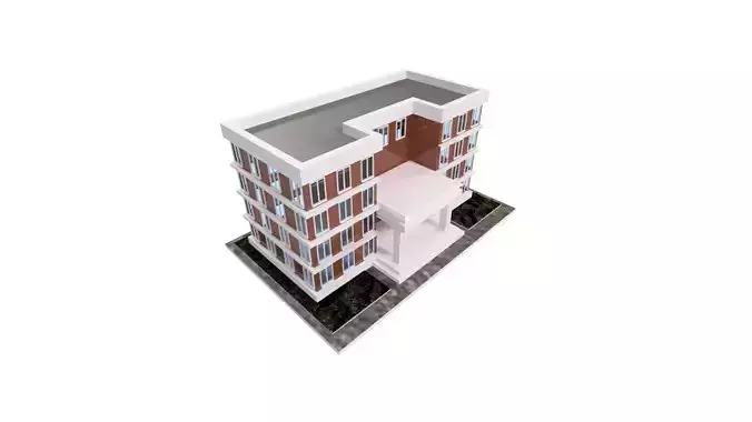 3D BUILDING apartment