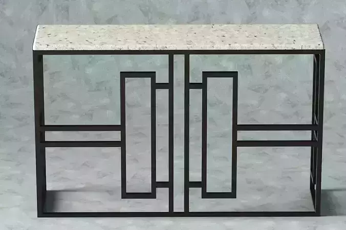 Console 1003 3D model