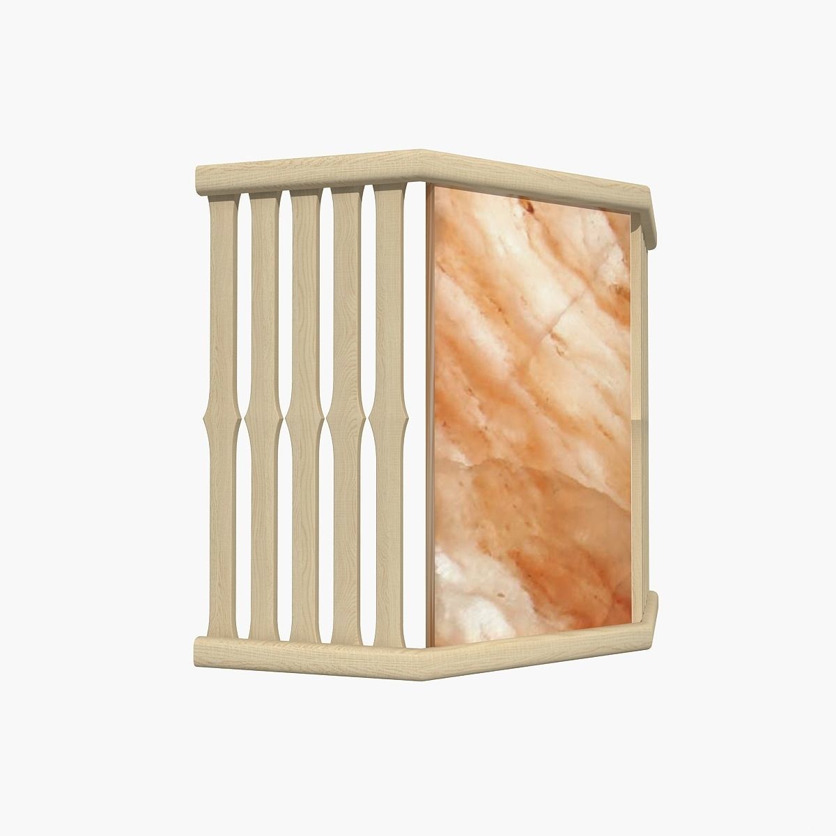 Sauna Light Set 02 3D model_10