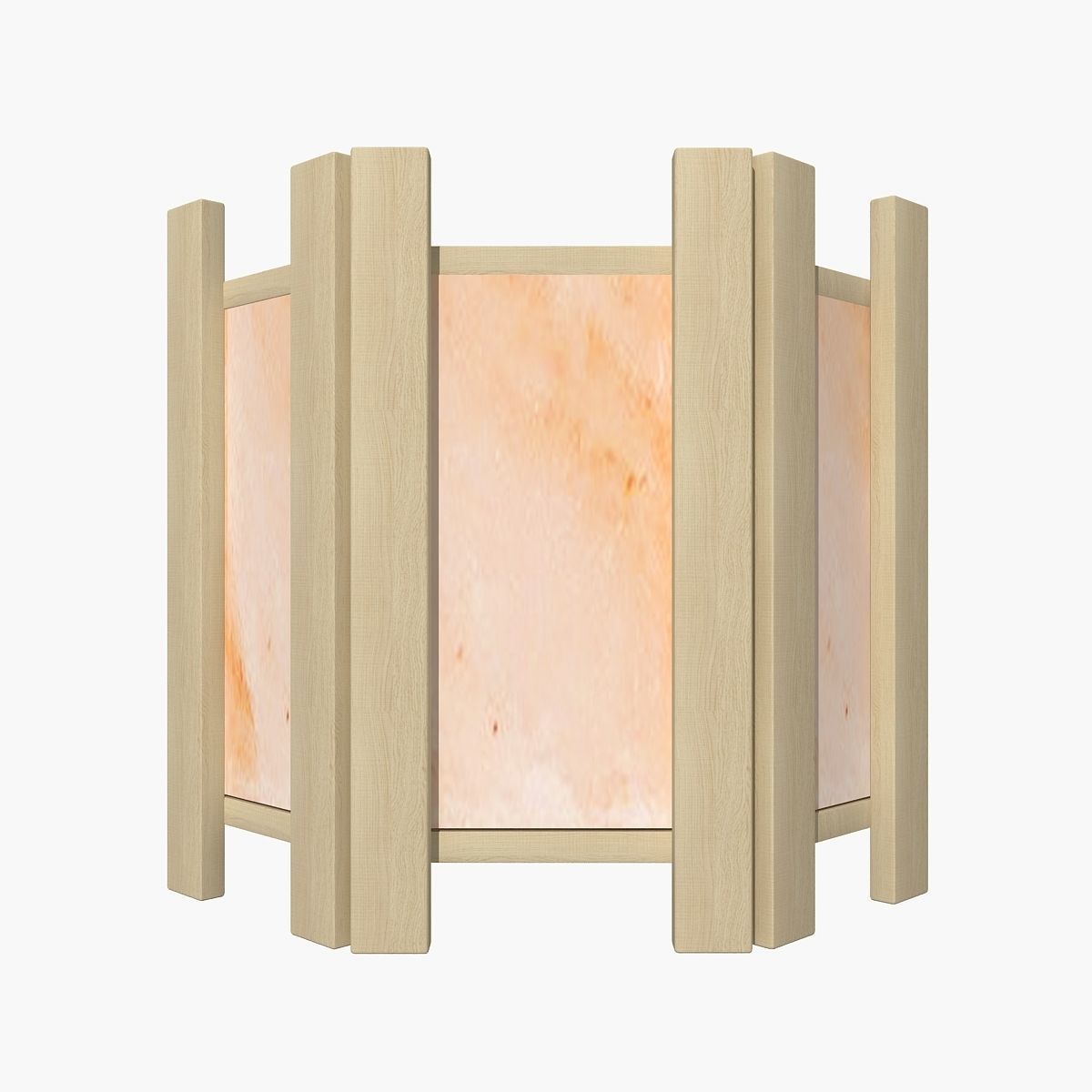 Sauna Light Set 02 3D model_11