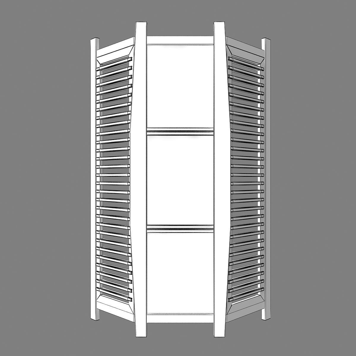 Sauna Light Set 02 3D model_25