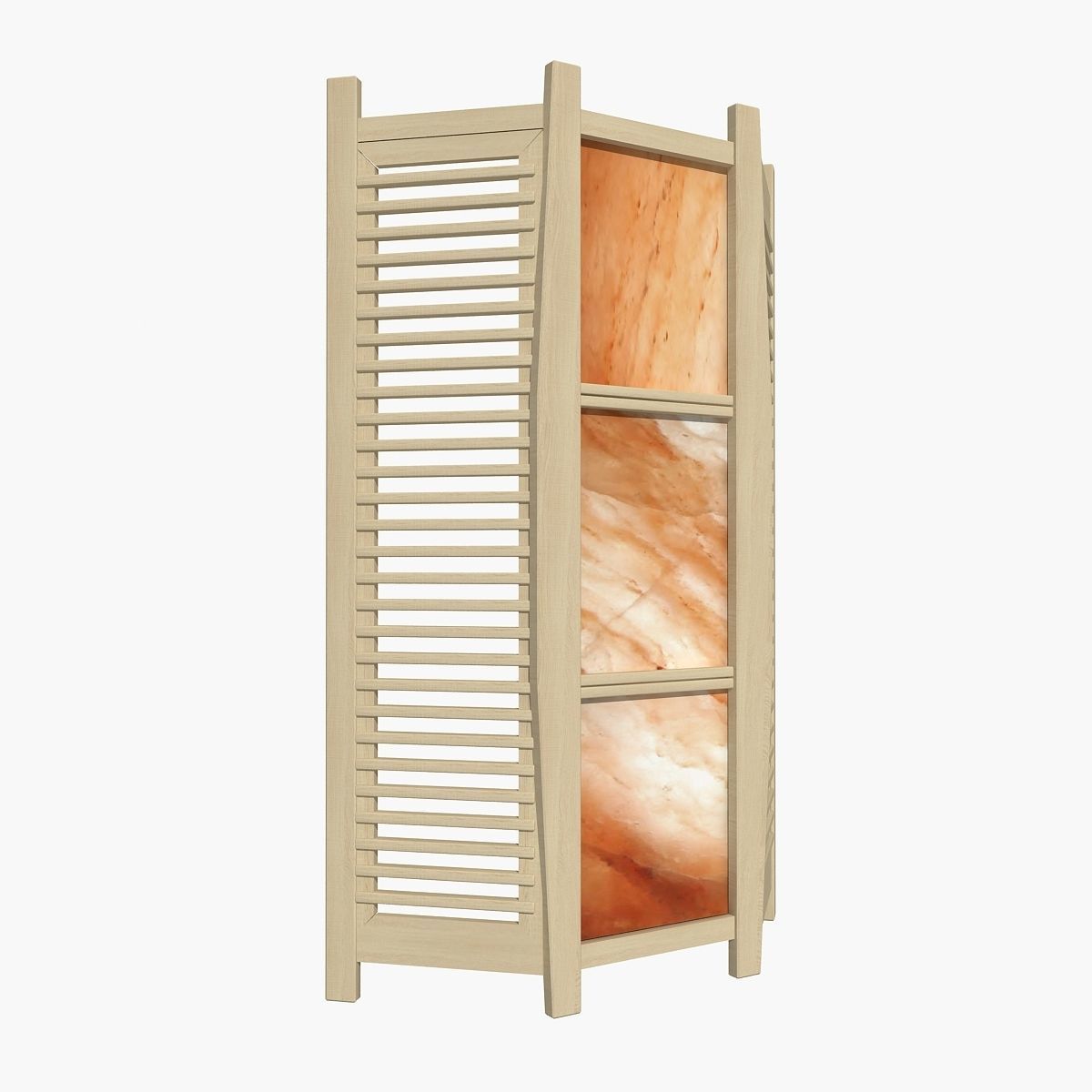 Sauna Light Set 02 3D model_8