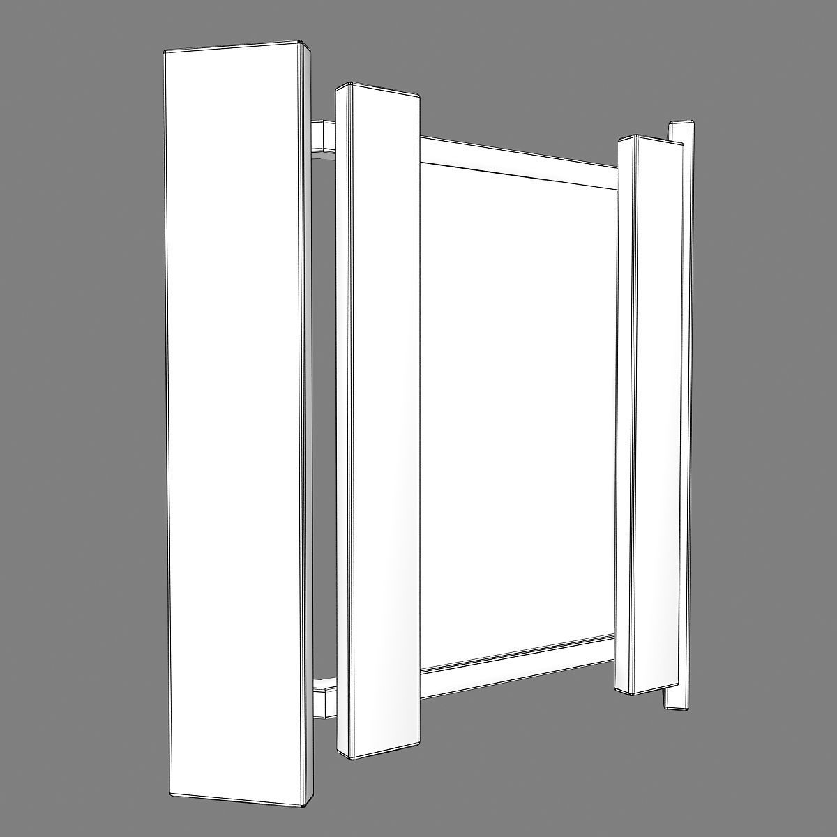 Sauna Light Set 02 3D model_22