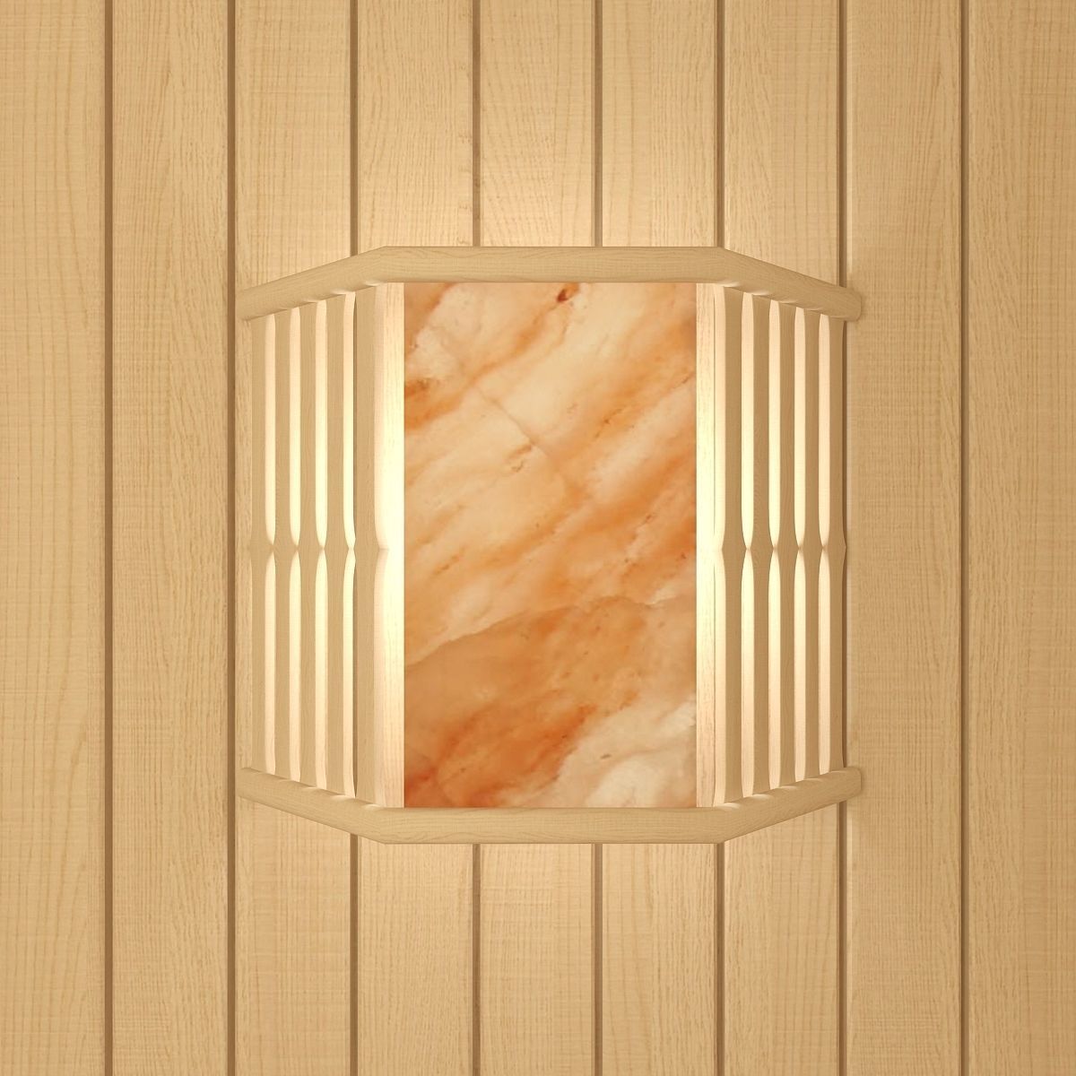 Sauna Light Set 02 3D model_16