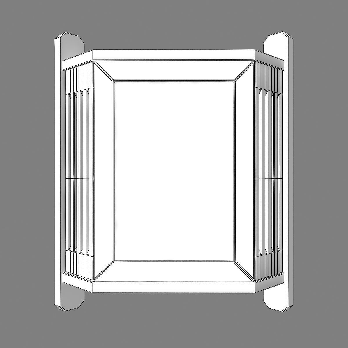 Sauna Light Set 02 3D model_23