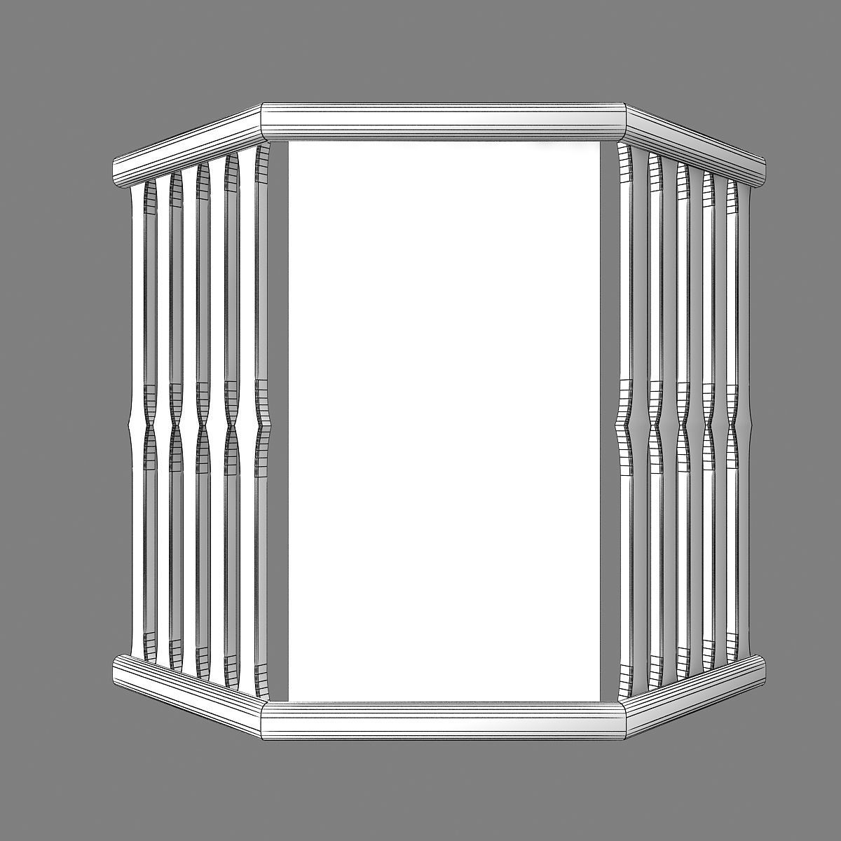 Sauna Light Set 02 3D model_27