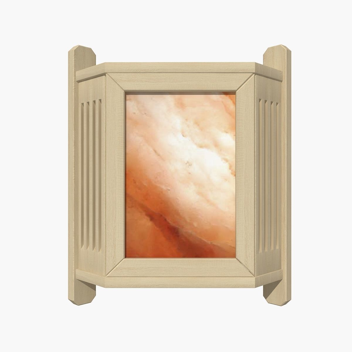 Sauna Light Set 02 3D model_5