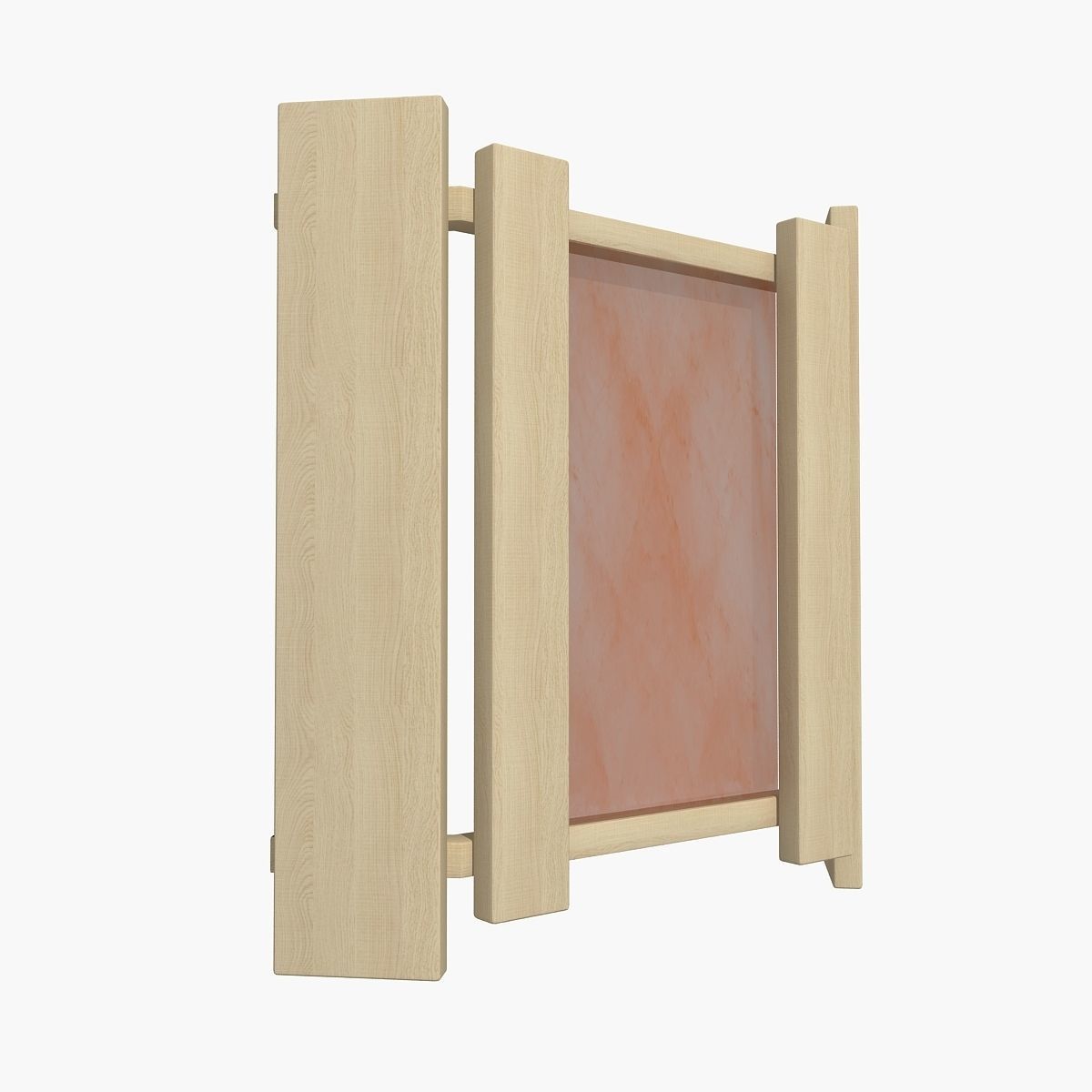 Sauna Light Set 02 3D model_4