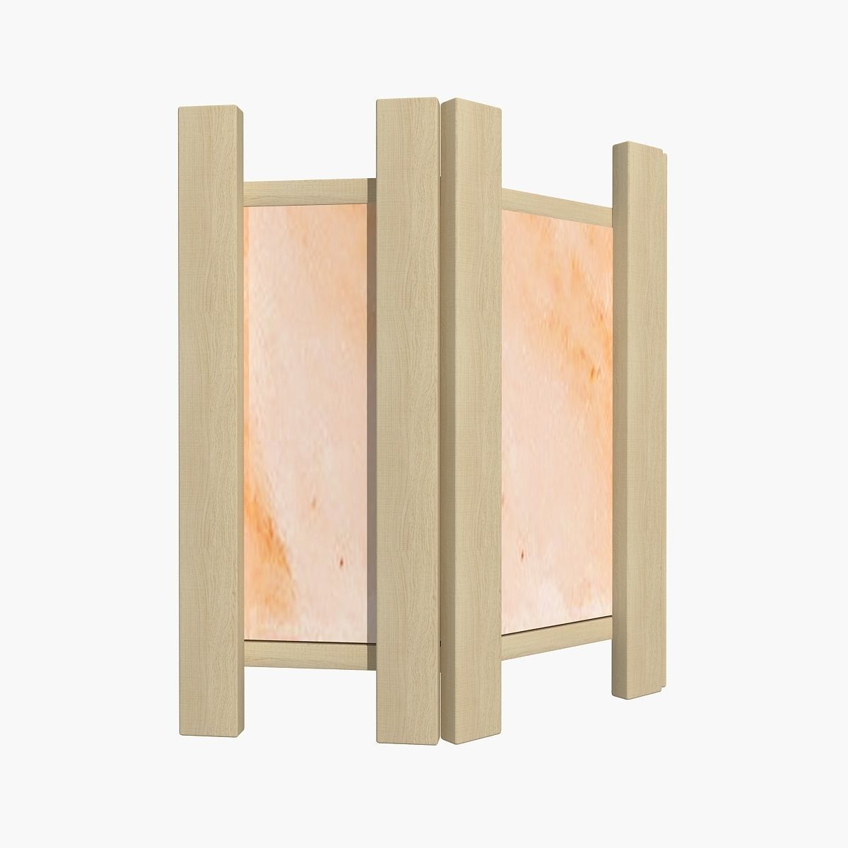 Sauna Light Set 02 3D model_12