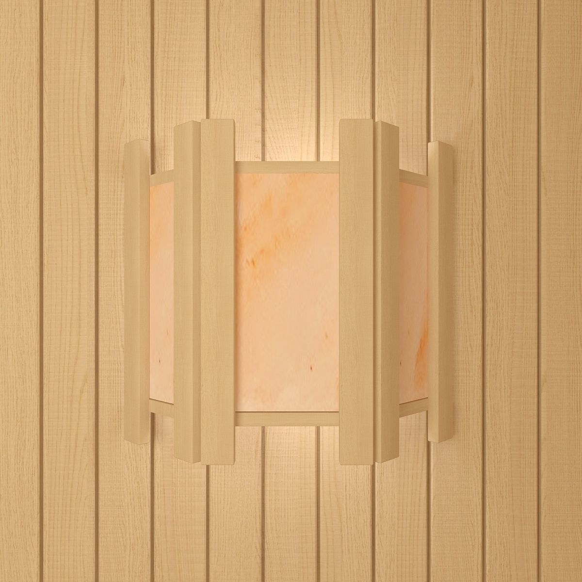 Sauna Light Set 02 3D model_13