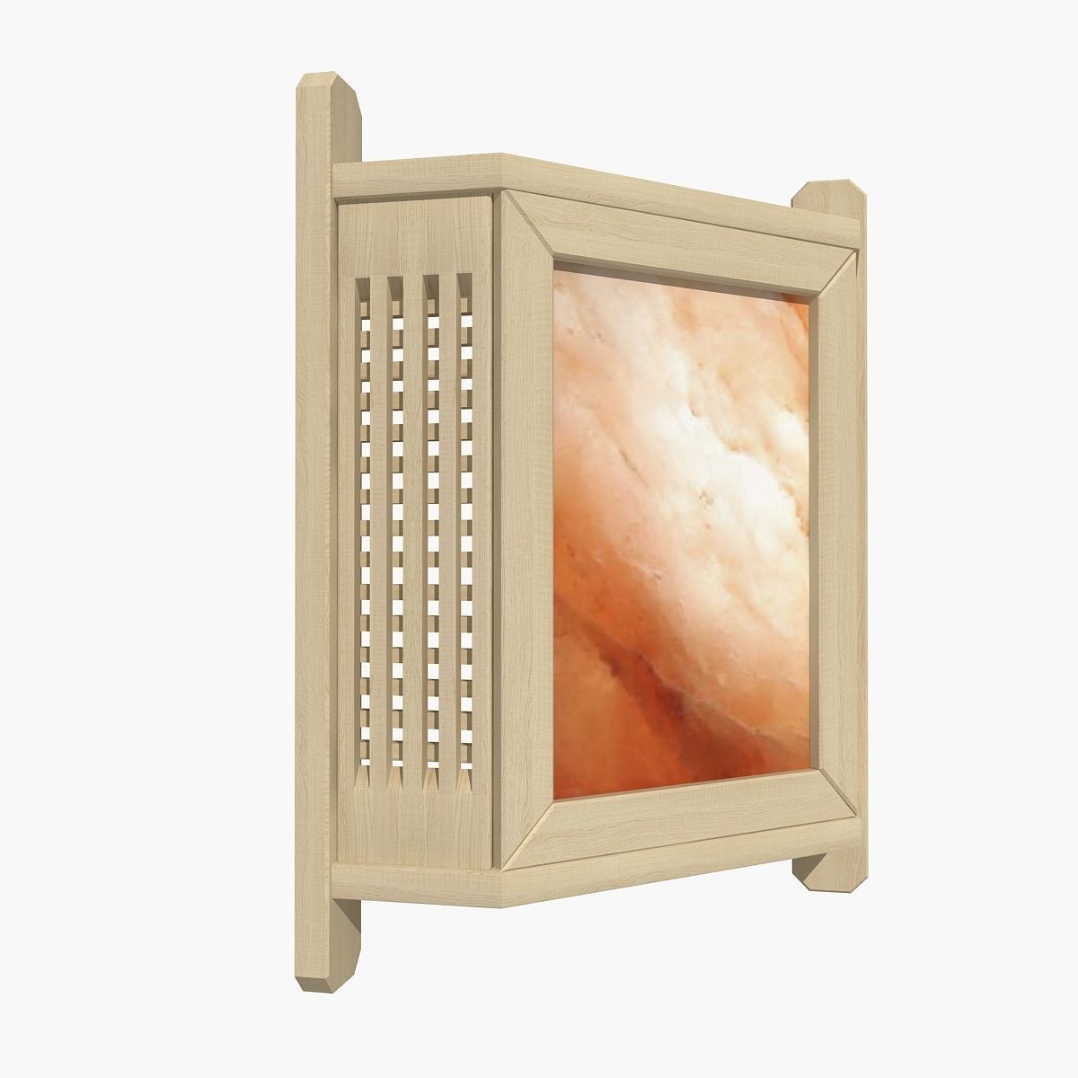 Sauna Light Set 02 3D model_6