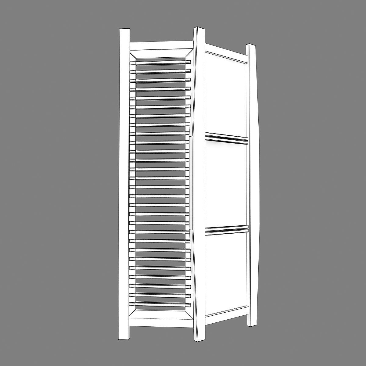 Sauna Light Set 02 3D model_26