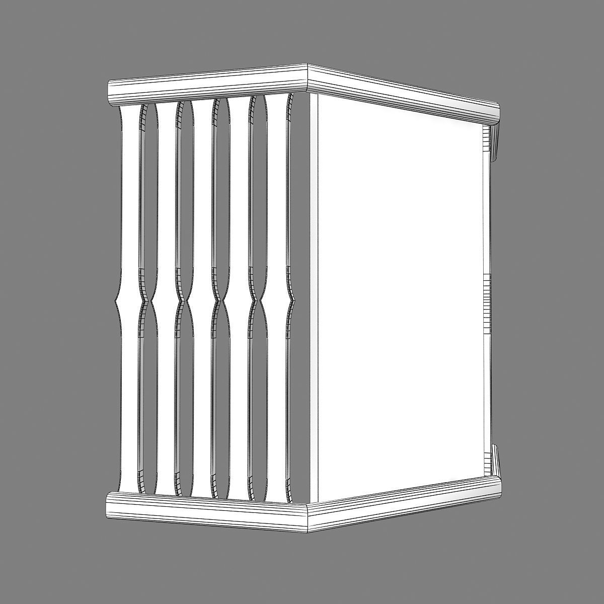 Sauna Light Set 02 3D model_28