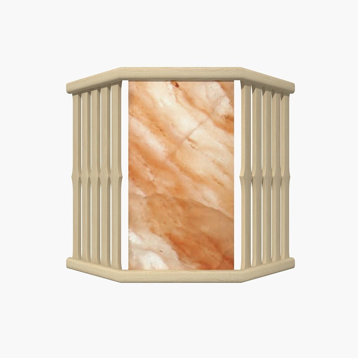 Sauna Light Set 02 3D model_9