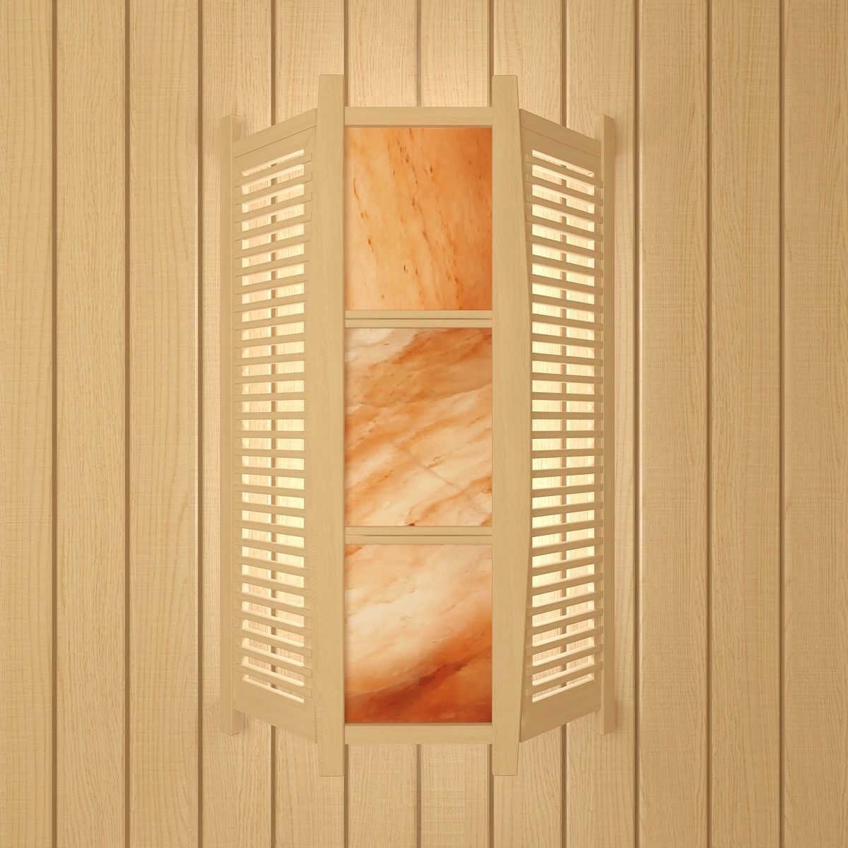 Sauna Light Set 02 3D model_14