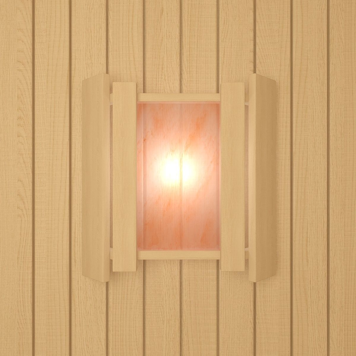 Sauna Light Set 02 3D model_17