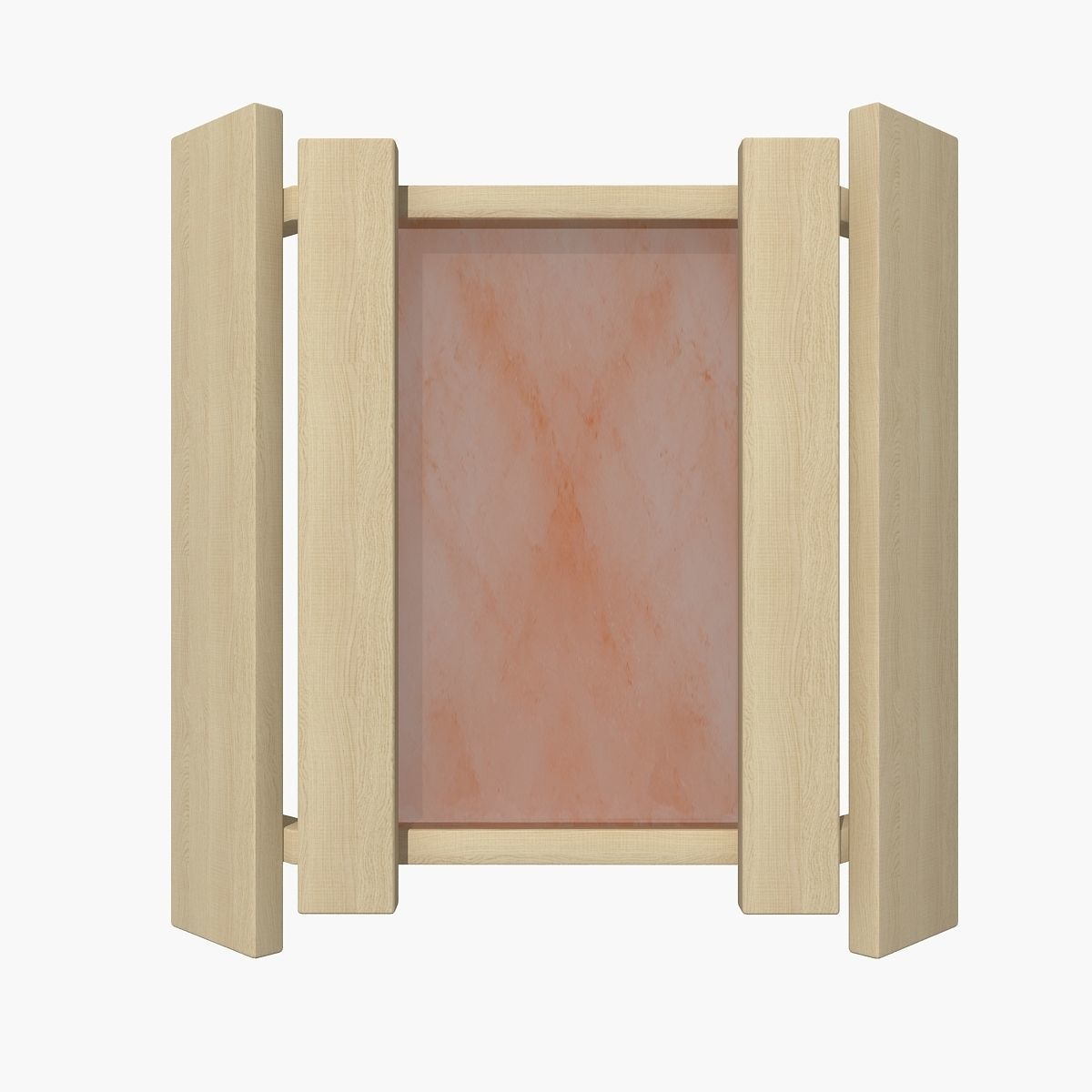 Sauna Light Set 02 3D model_3