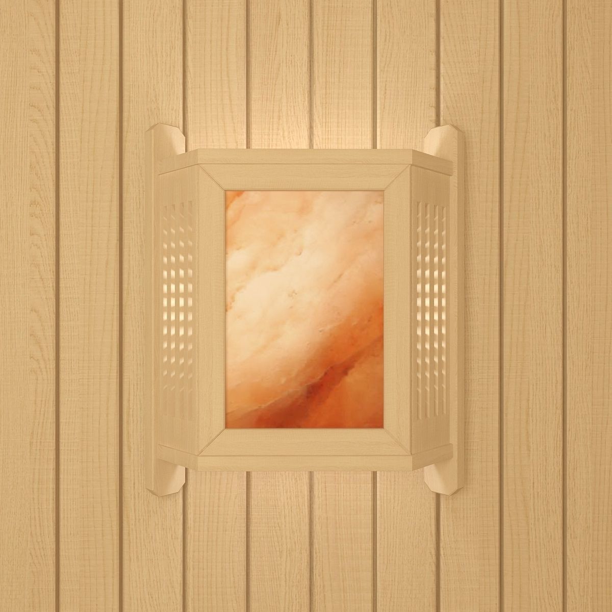 Sauna Light Set 02 3D model_15