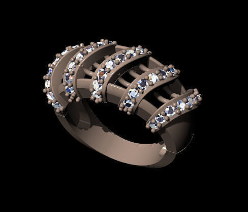  Y3d Ring 3D print model