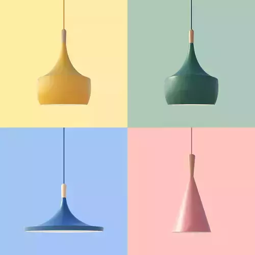 Hanging lamp Yodeng
