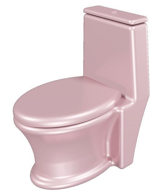 Fabulous Sanitary Ware Low-poly 3D model_2