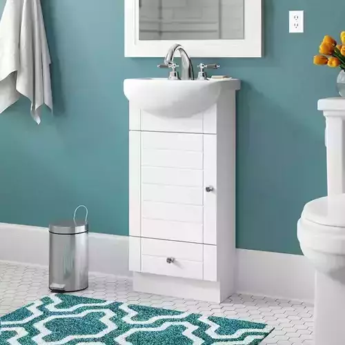 Melstone Single Bathroom Vanity Set
