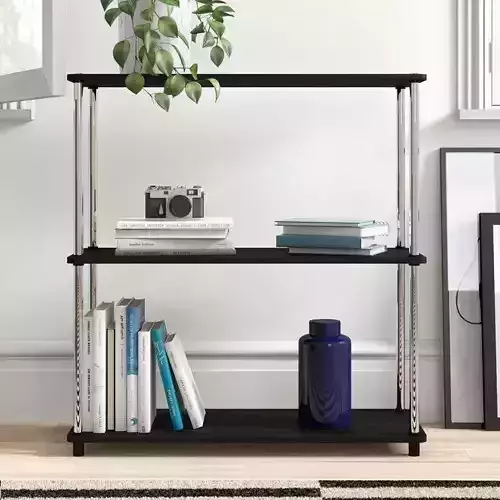 Devane Etagere Bookcase 3D model