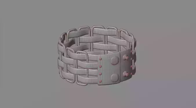 Bracelet 1 woven