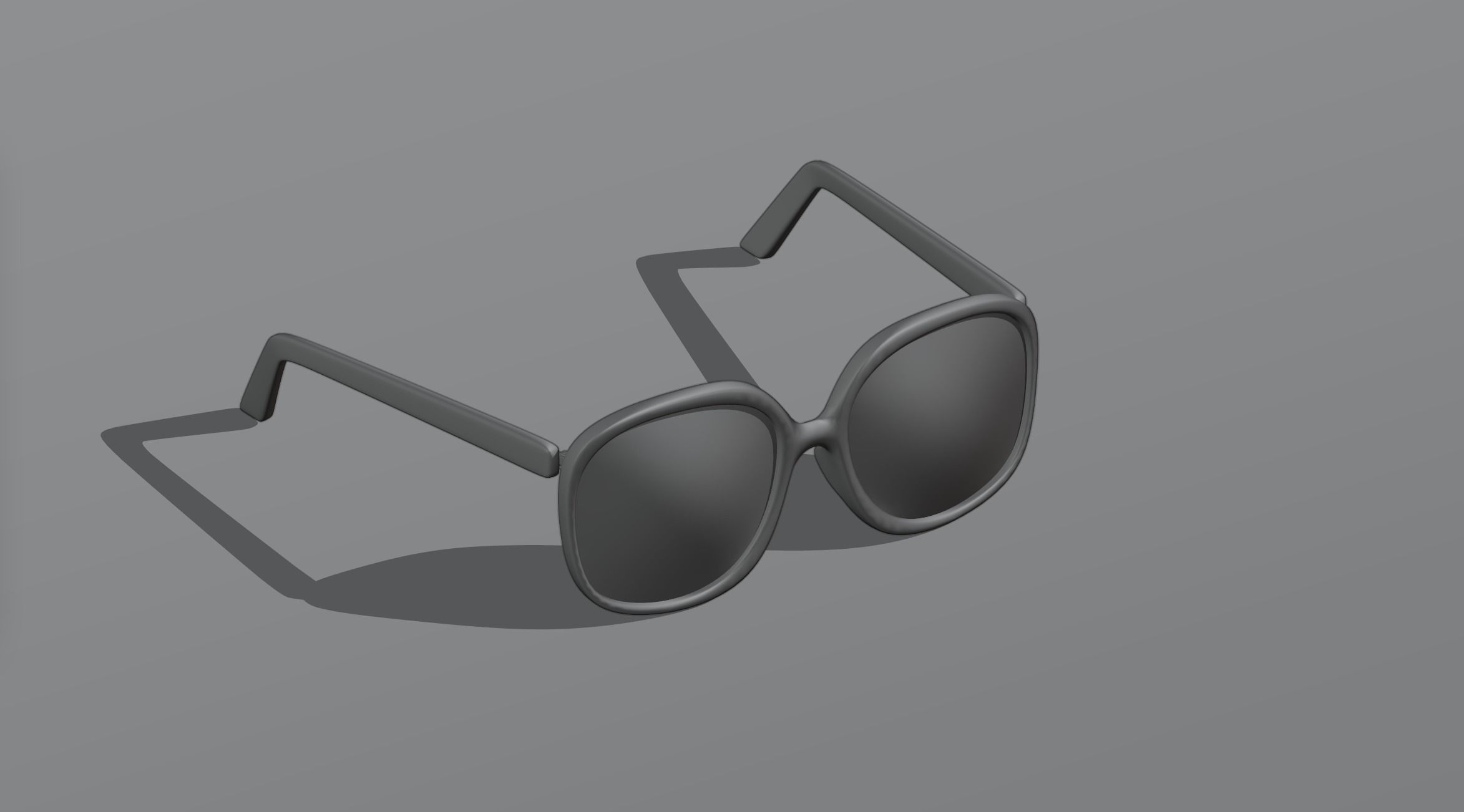 Sunglasses 38 3D model_5
