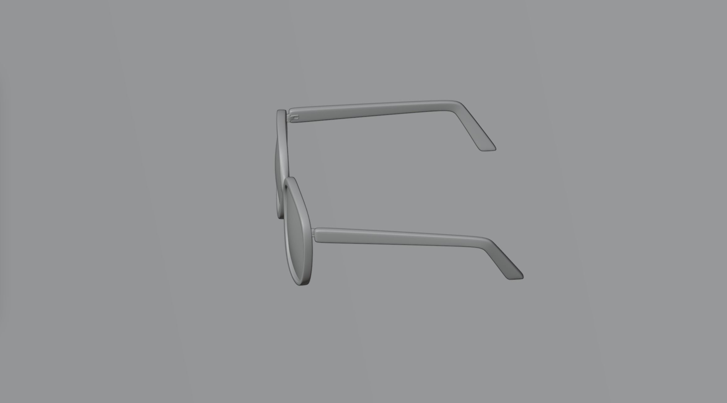Sunglasses 38 3D model_2