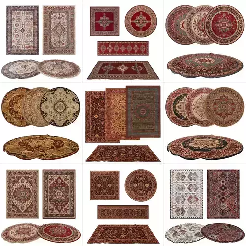9 in 1 Rug Collection No 33