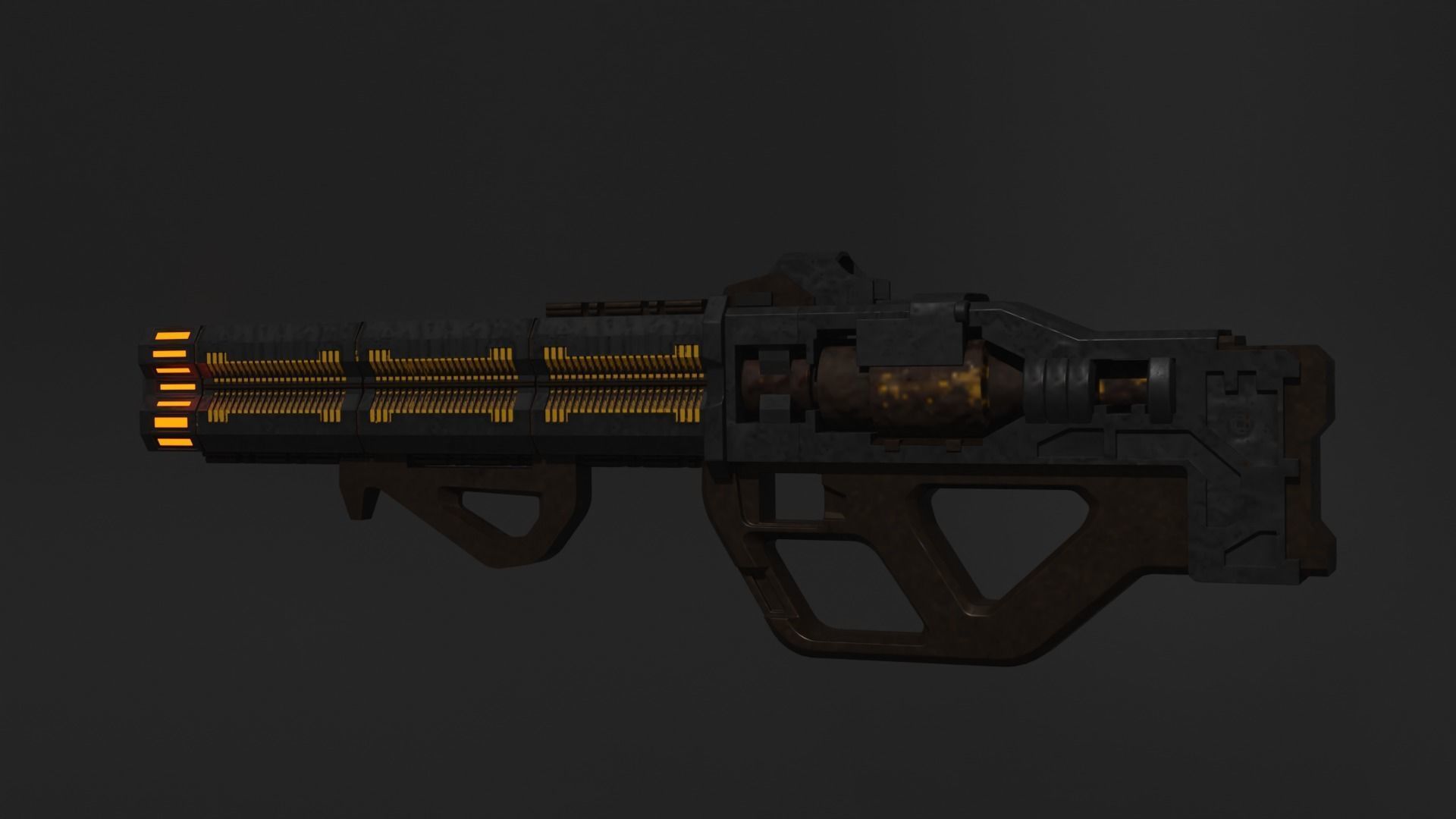 Apex Legends Havoc Rifle free 3D model | CGTrader