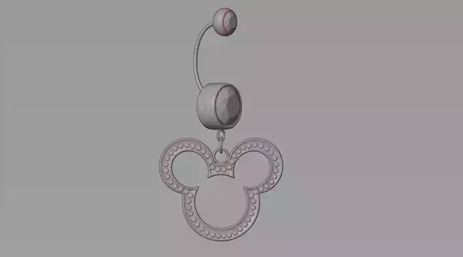 Piercing pendant