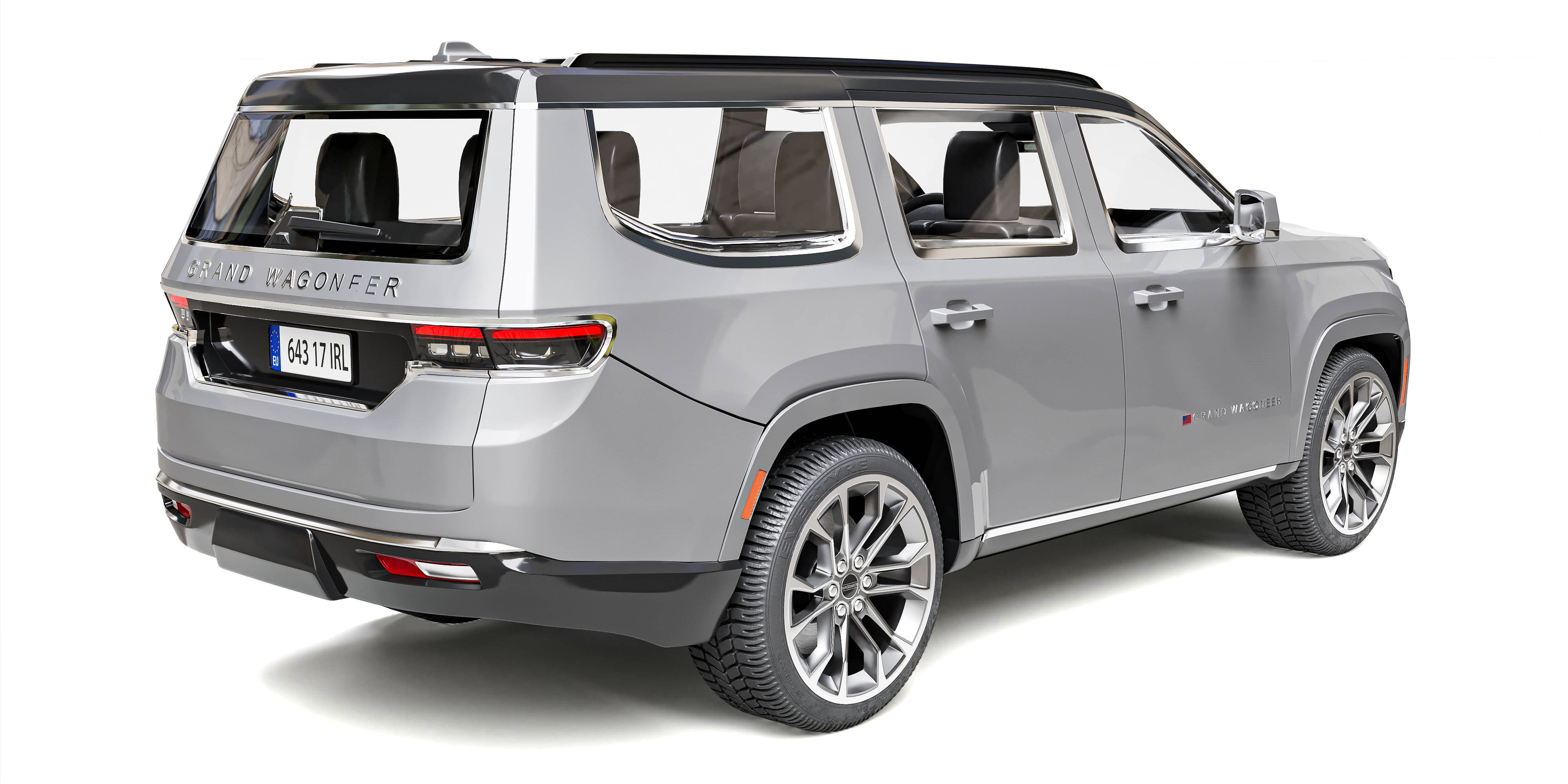 Jeep Grand Wagoneer 2022 3D model_4