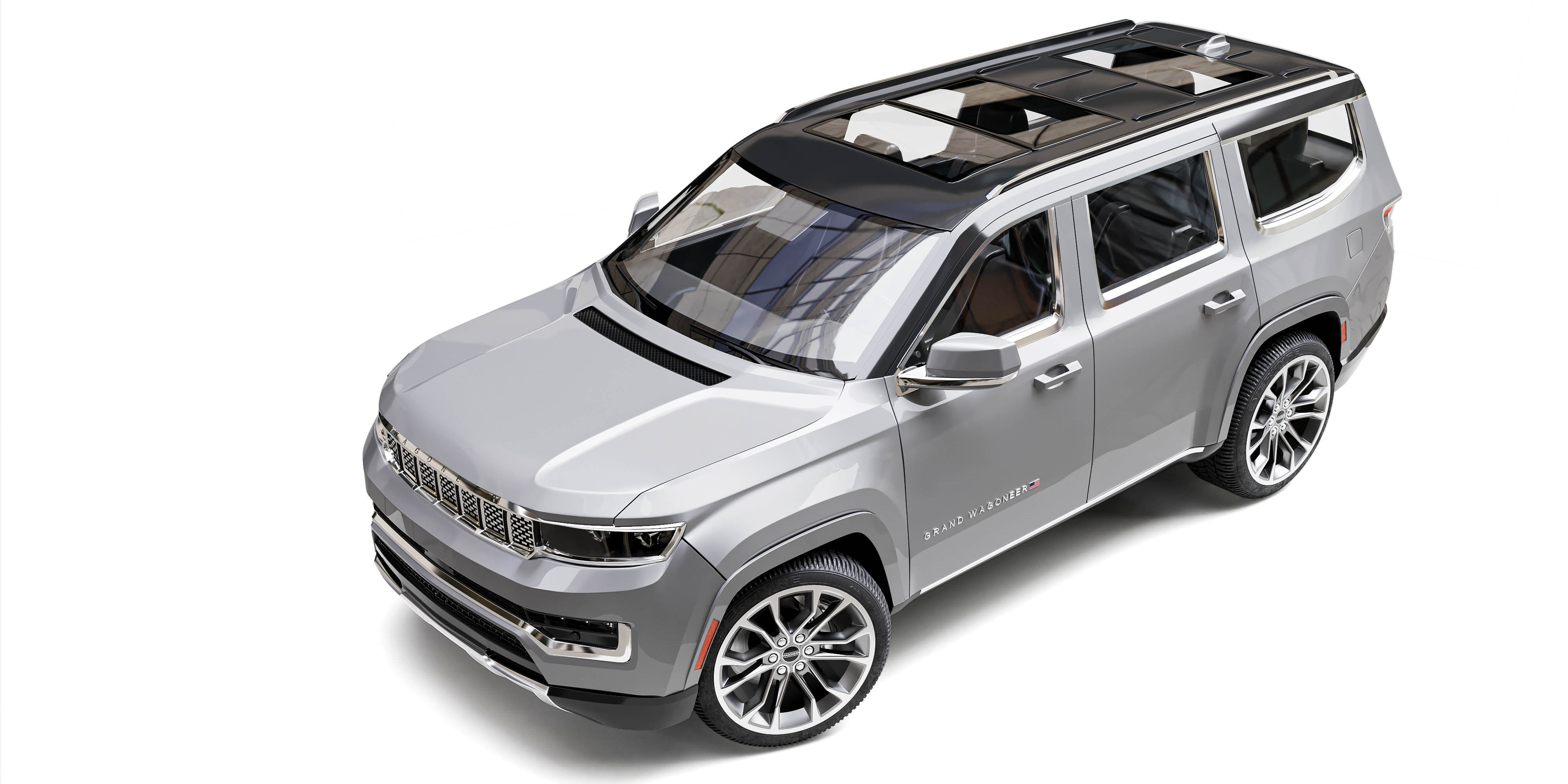 Jeep Grand Wagoneer 2022 3D model_7