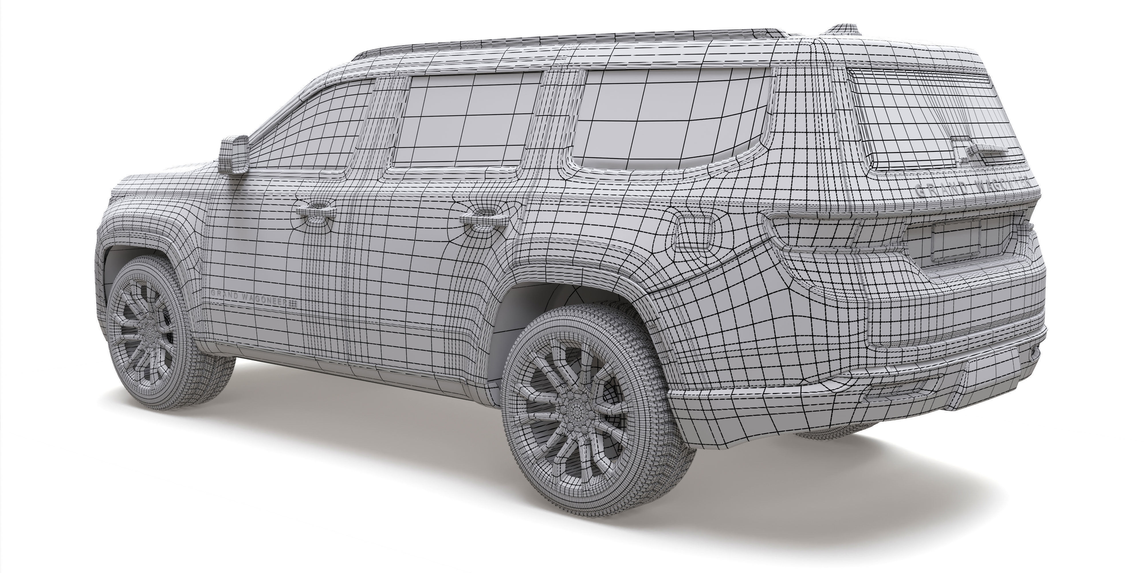 Jeep Grand Wagoneer 2022 3D model_12