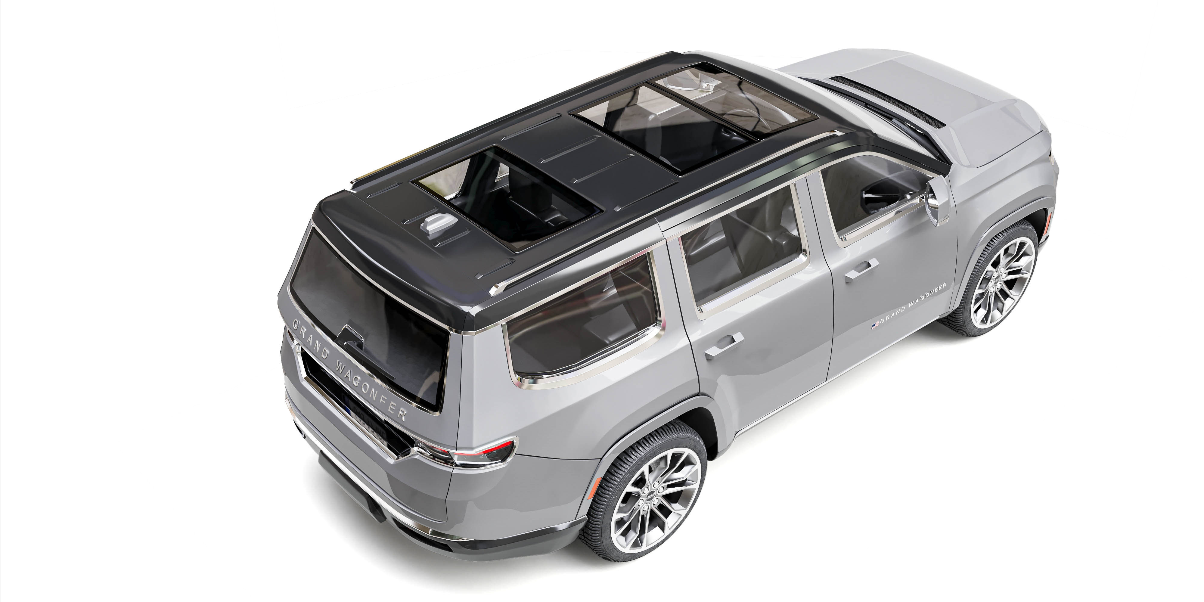 Jeep Grand Wagoneer 2022 3D model_8