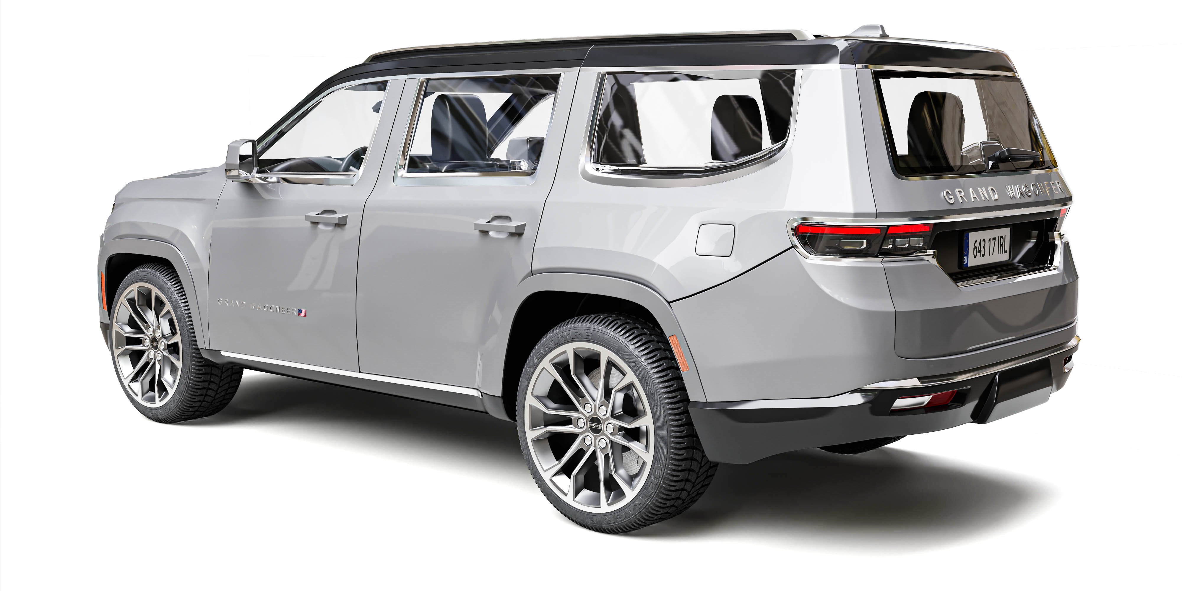 Jeep Grand Wagoneer 2022 3D model_2