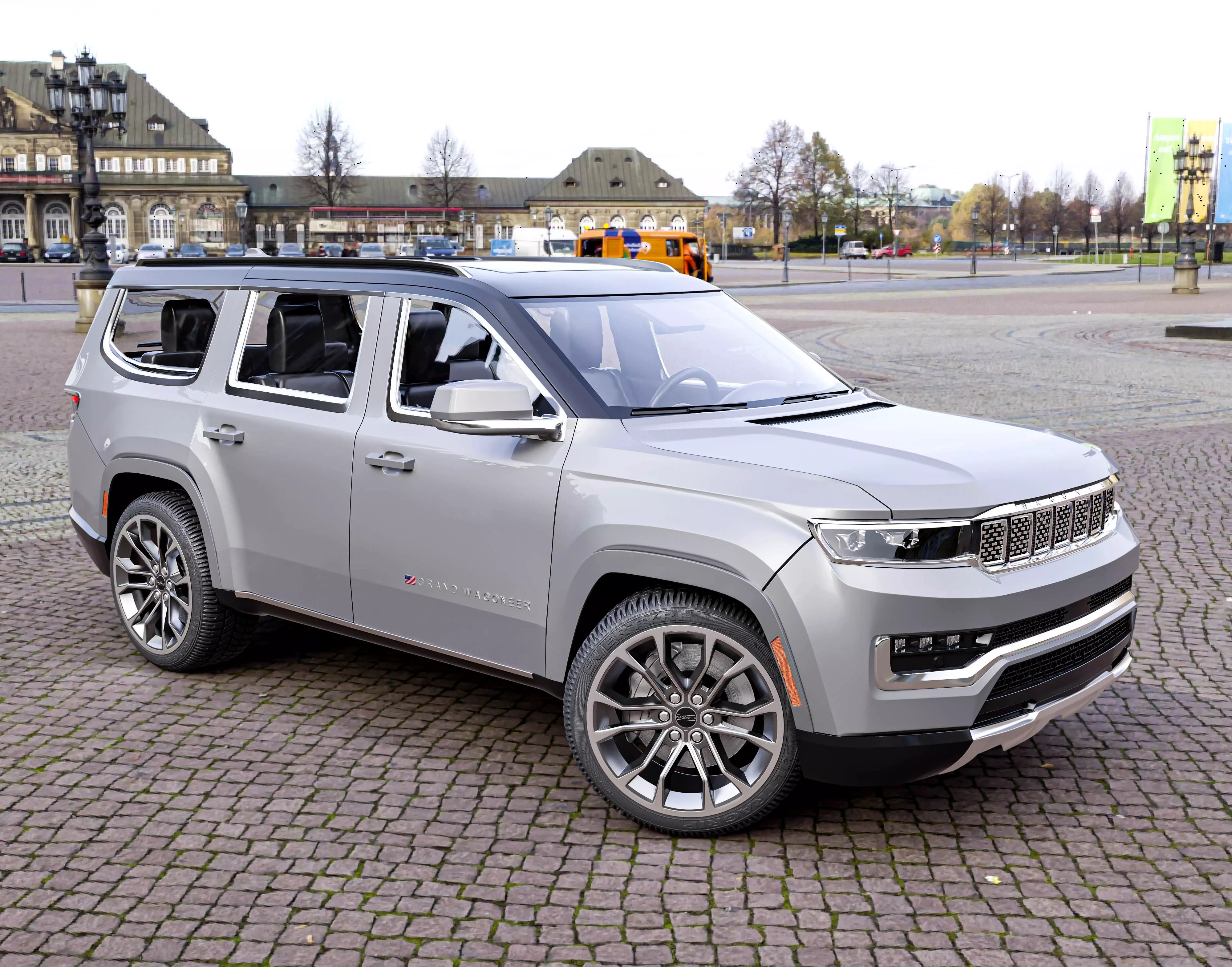 Jeep Grand Wagoneer 2022 3D model_0