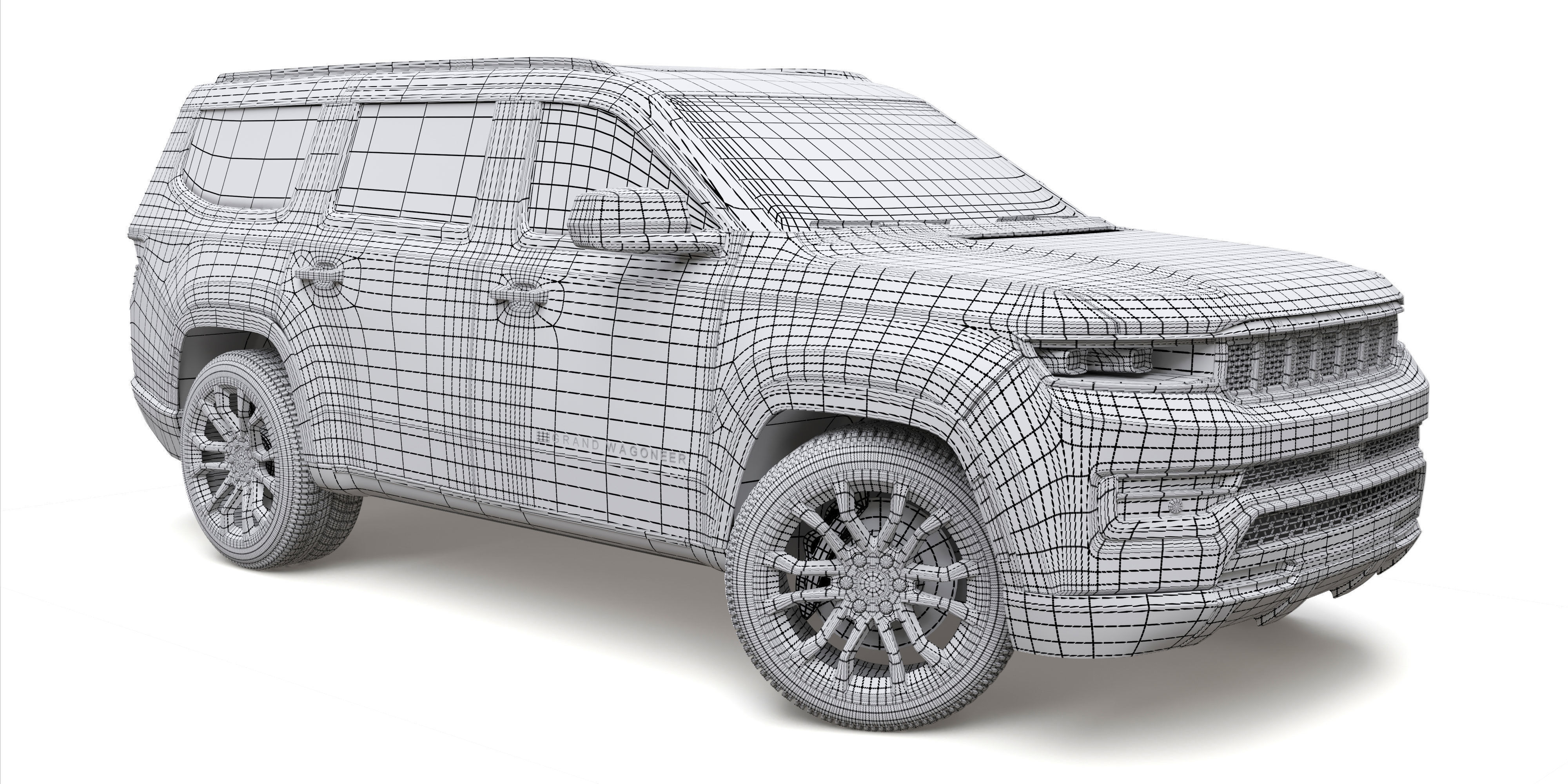 Jeep Grand Wagoneer 2022 3D model_11